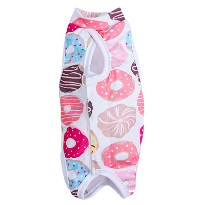 Háziállat macskák elválasztó ruházat Légáteresztő rugalmas mellény Sebvédő ruhák Atka elleni puha macska elválasztó öltöny Ruházat Háziállat kellékek