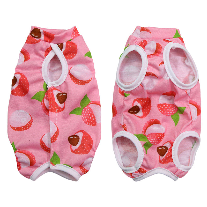 Háziállat macskák elválasztó ruházat Légáteresztő rugalmas mellény Sebvédő ruhák Atka elleni puha macska elválasztó öltöny Ruházat Háziállat kellékek