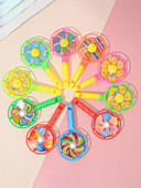 10 τμχ Ανεμόμυλος Blowing Dragon Kids Toys for Birthday Whistle Funny Noise Maker Προμήθειες για πάρτι γενεθλίων