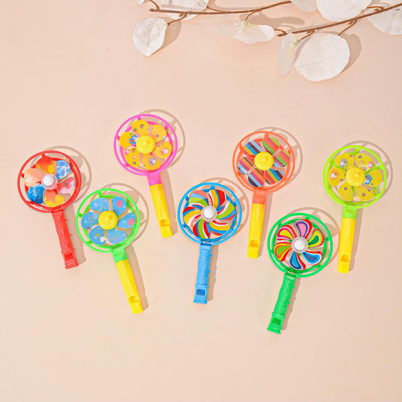 10 gab vējdzirnavu pūķa pūķa rotaļlietas bērniem dzimšanas dienas svilpei Funny Noise Maker Dzimšanas dienas ballīšu piederumi Ballīte