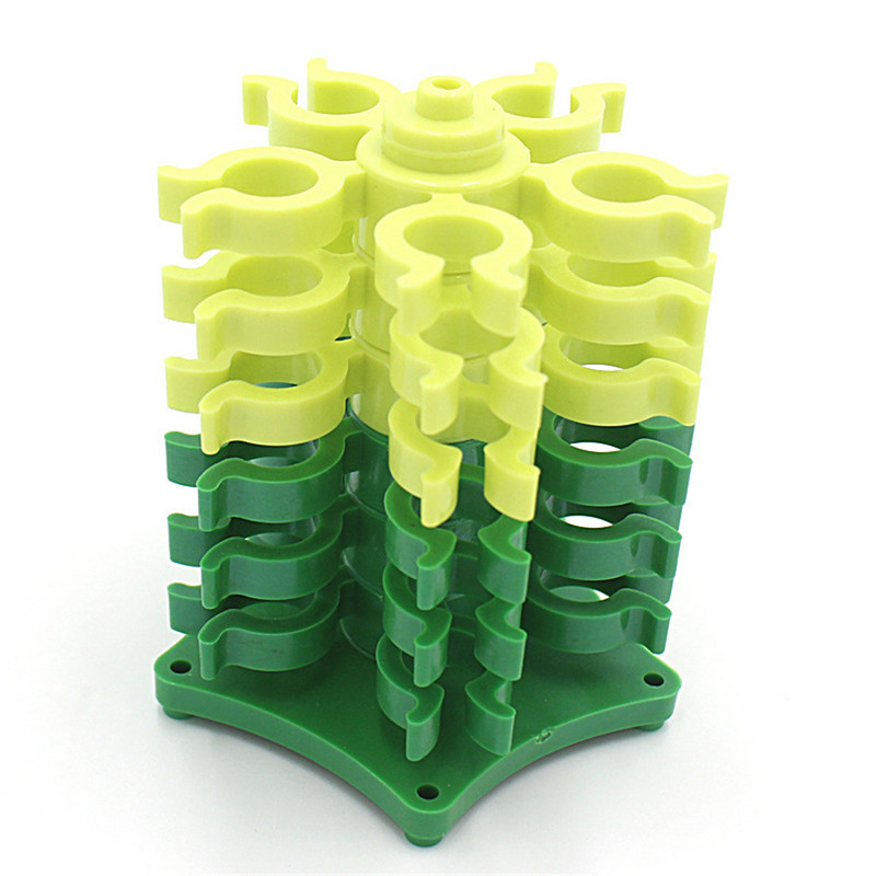 Bobbins Tower veikala turētāju klipši izšuvumu šūšanai Segas izšūšanai Spoles torņa spoles glabāšanas futrālis