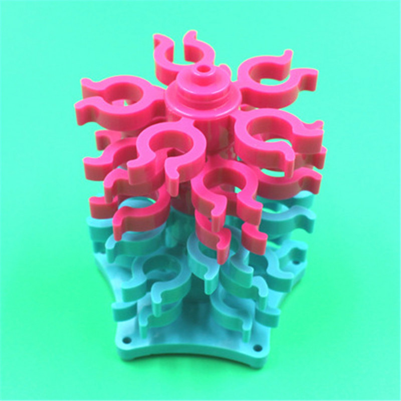 Bobbins Tower veikala turētāju klipši izšuvumu šūšanai Segas izšūšanai Spoles torņa spoles glabāšanas futrālis