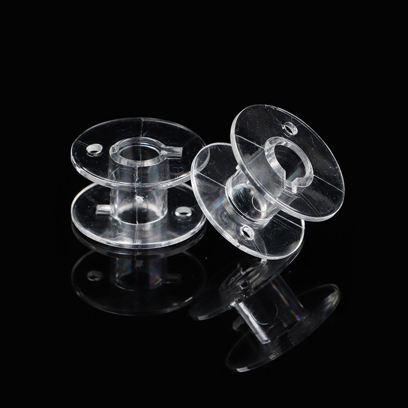 25/36 Režģi Plastmasas diegu spoles Glabāšanas kaste Caurspīdīga šujamo diegu spoles komplekts Uzglabāšanas futrālis Mājas šūšanas piederumi Amatniecības rīks