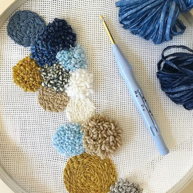 Filca dūrienu adatu regulējamie Punču adatu aušanas rīki Šūšanas piederumi TB Izpārdošana