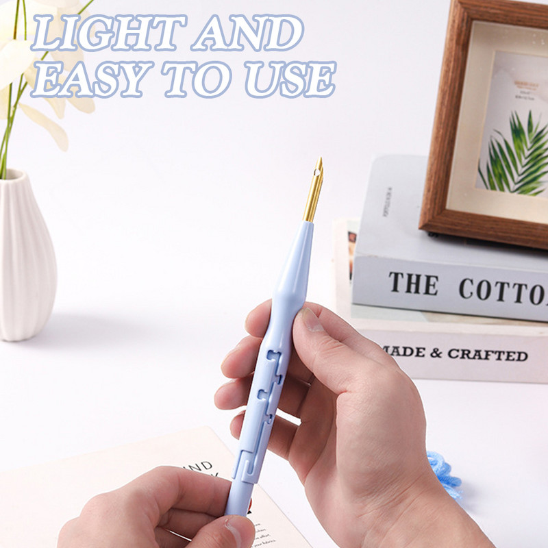 Filca dūrienu adatu regulējamie Punču adatu aušanas rīki Šūšanas piederumi TB Izpārdošana