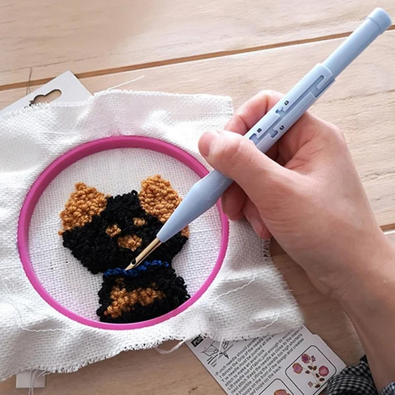 Filca dūrienu adatu regulējamie Punču adatu aušanas rīki Šūšanas piederumi TB Izpārdošana