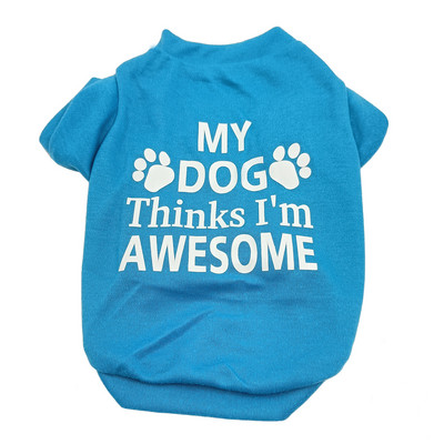 Vasariniai šunų drabužiai naminiams gyvūnėliams marškinėliai Mieli marginta šunų liemenė mažiems ir vidutiniams šunims Priedai Šuniuko katės liemenė Medvilniniai drabužiai Kostiumai