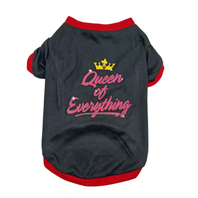 Vasariniai šunų drabužiai naminiams gyvūnėliams marškinėliai Mieli marginta šunų liemenė mažiems ir vidutiniams šunims Priedai Šuniuko katės liemenė Medvilniniai drabužiai Kostiumai