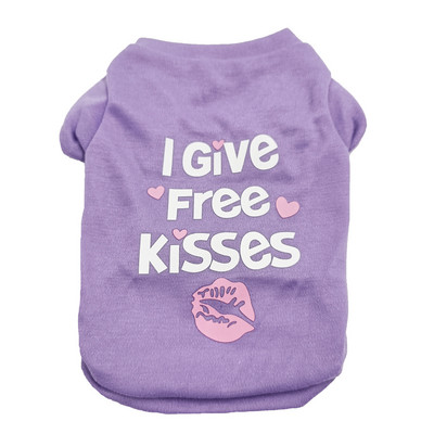 Vasariniai šunų drabužiai naminiams gyvūnėliams marškinėliai Mieli marginta šunų liemenė mažiems ir vidutiniams šunims Priedai Šuniuko katės liemenė Medvilniniai drabužiai Kostiumai