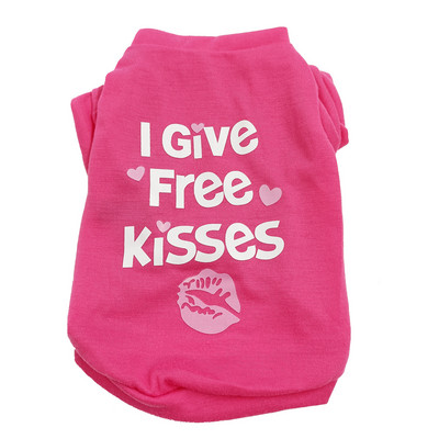 Vasariniai šunų drabužiai naminiams gyvūnėliams marškinėliai Mieli marginta šunų liemenė mažiems ir vidutiniams šunims Priedai Šuniuko katės liemenė Medvilniniai drabužiai Kostiumai