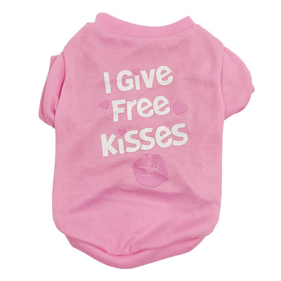 Vasariniai šunų drabužiai naminiams gyvūnėliams marškinėliai Mieli marginta šunų liemenė mažiems ir vidutiniams šunims Priedai Šuniuko katės liemenė Medvilniniai drabužiai Kostiumai