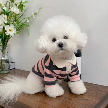 Καλοκαιρινό πουκάμισο για σκύλους Μόδα Ρούχα για σκύλους Χαριτωμένο λουράκι για κατοικίδιο κουτάβι Λεπτό πουκάμισο Μαλακό γιλέκο γάτας Pet γατάκι Ρούχα σκύλου Chihuahua Ρούχα για σκύλους