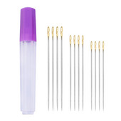 TLKKUE 10/12/18/20 τεμ. Βελόνες ραπτικής Κέντημα Μεγάλο Μάτι, Αμβλύ ή Κοφτερές Βελόνες Σταυροβελονιά Βελόνες Πλεκτής Αξεσουάρ Ραπτικής