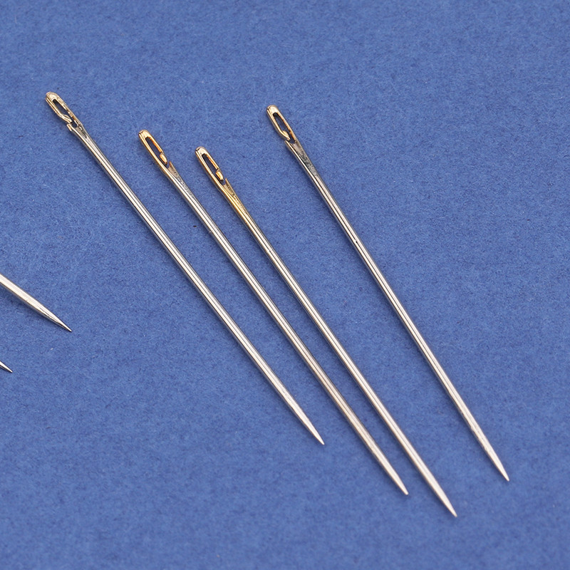 TLKKUE 10/12/18/20 τεμ. Βελόνες ραπτικής Κέντημα Μεγάλο Μάτι, Αμβλύ ή Κοφτερές Βελόνες Σταυροβελονιά Βελόνες Πλεκτής Αξεσουάρ Ραπτικής