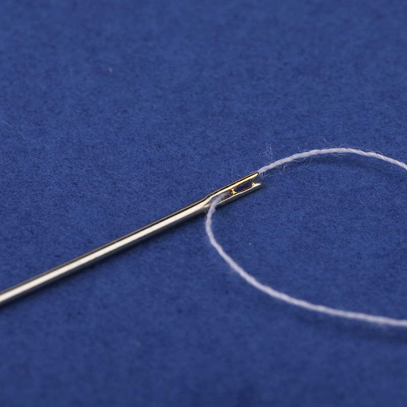 TLKKUE 10/12/18/20 τεμ. Βελόνες ραπτικής Κέντημα Μεγάλο Μάτι, Αμβλύ ή Κοφτερές Βελόνες Σταυροβελονιά Βελόνες Πλεκτής Αξεσουάρ Ραπτικής