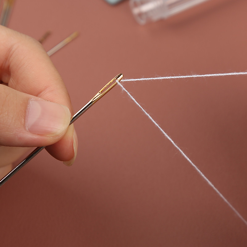 TLKKUE 10/12/18/20 τεμ. Βελόνες ραπτικής Κέντημα Μεγάλο Μάτι, Αμβλύ ή Κοφτερές Βελόνες Σταυροβελονιά Βελόνες Πλεκτής Αξεσουάρ Ραπτικής