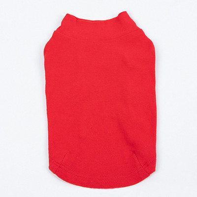 Pavasara suņu kokvilnas apakšā T-krekli Apģērbi Kucēns Mazs Suņu Pidžamas Čivavas Pūdlim Jorkšīras Vasaras Drēbes Kreklu kostīms