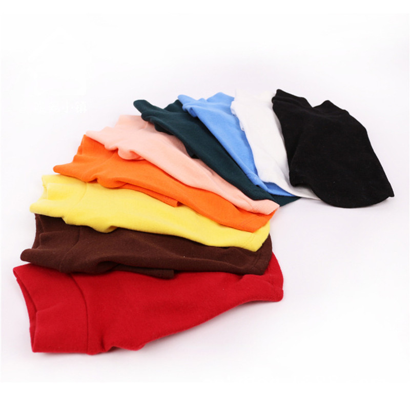 Pavasara suņu kokvilnas apakšā T-krekli Apģērbi Kucēns Mazs Suņu Pidžamas Čivavas Pūdlim Jorkšīras Vasaras Drēbes Kreklu kostīms