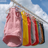 Sfinksa kaķa apģērbs Vasaras luksusa mājdzīvnieku veste Kokvilna Kails kaķēns bez piedurknēm T krekls kucēns maziem suņiem Apģērbs kaķiem Sfinksa