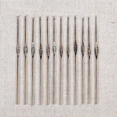 Rozsdamentes acél horogtű Egyenes kötőtűk Rozsdamentes acél horgolótűk barkács pulóver, szövés kötőeszközök