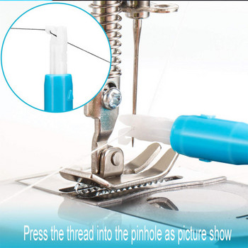 Ραπτομηχανή Needle Threader Stitch Inserting Tool Automatic Threader Quick Sewing Threader Needle Changer Κρατήστε τις βελόνες σταθερά