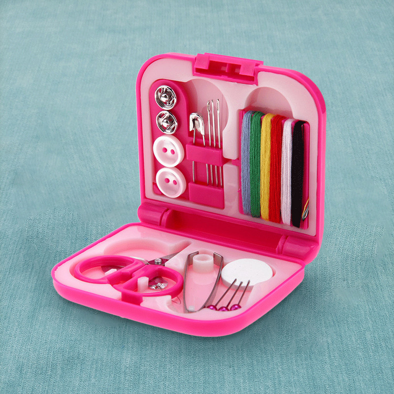 Šūšanas uzglabāšanas kaste ar sprādzi Izšūšanas Adatas Pārnēsāšanas futrāļi Amatniecība Rokdarbu organizators Adīšana Mājsaimniecības ceļojumi