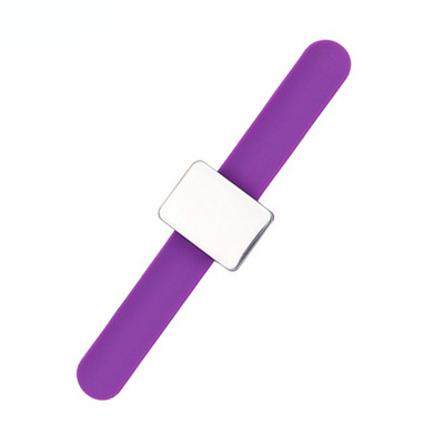 Mágneses tűpárna szilikon csuklótűpárna Biztonságos karkötőtűk Tárolószalag varró csuklópánt tűtartó Varrás kiegészítők