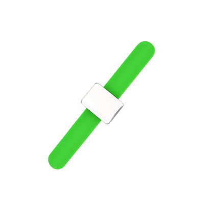 Mágneses tűpárna szilikon csuklótűpárna Biztonságos karkötőtűk Tárolószalag varró csuklópánt tűtartó Varrás kiegészítők