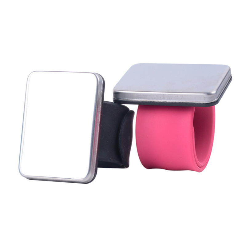 Mágneses tűpárna szilikon csuklótűpárna Biztonságos karkötőtűk Tárolószalag varró csuklópánt tűtartó Varrás kiegészítők