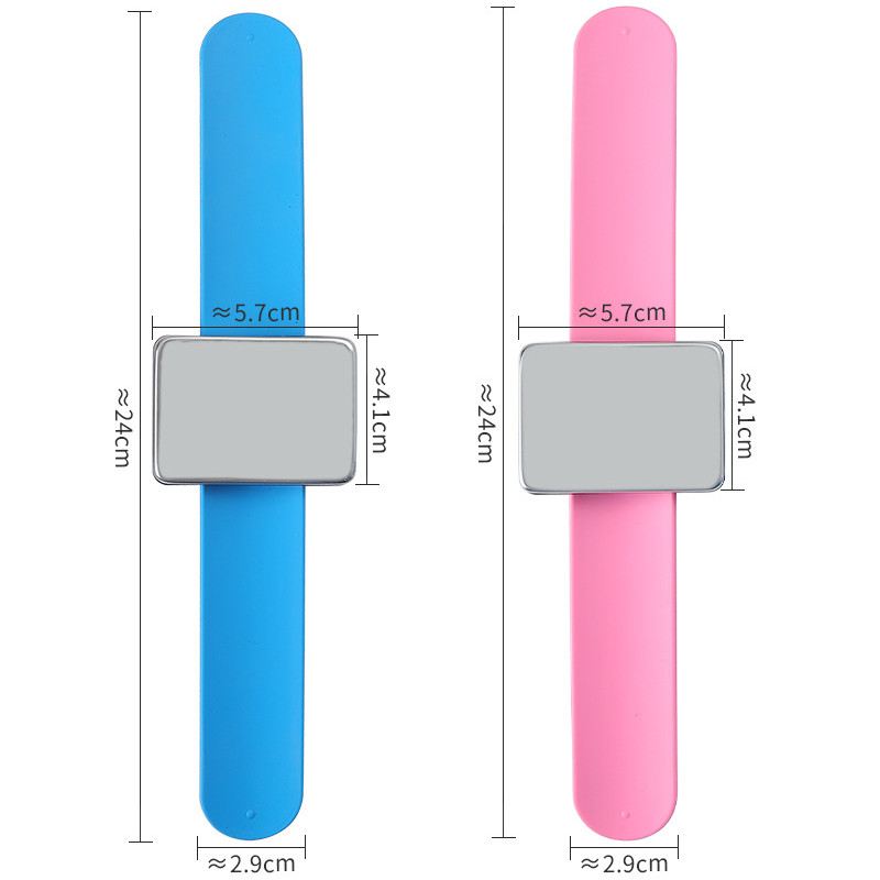 Mágneses tűpárna szilikon csuklótűpárna Biztonságos karkötőtűk Tárolószalag varró csuklópánt tűtartó Varrás kiegészítők