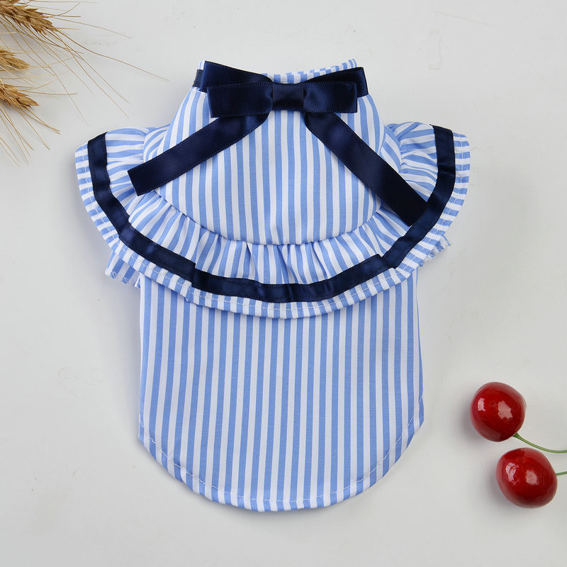 Gentleman kutyaruhák póló macska ruha esküvői ruha csíkos ing kis kutyáknak karácsonyi jelmez macskáknak csokornyakkendő kisállat felszerelés