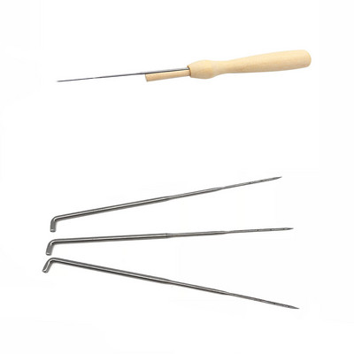 60 vnt. siuvinėjimo įrankiai „Pasidaryk pats“ vilnos veltinio adatos „pasidaryk pats“ siuvimo siuvinėjimo siuvimo įrankių vadovas Antspaudų smeigtukų rinkinys namams