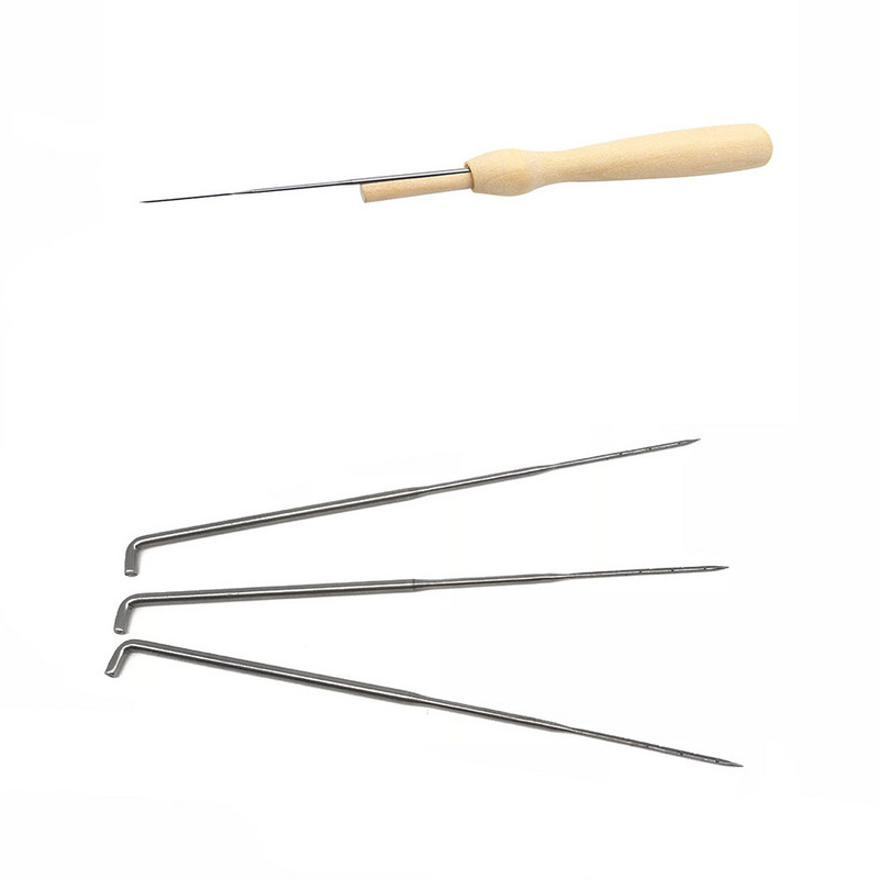 60 vnt. siuvinėjimo įrankiai „Pasidaryk pats“ vilnos veltinio adatos „pasidaryk pats“ siuvimo siuvinėjimo siuvimo įrankių vadovas Antspaudų smeigtukų rinkinys namams