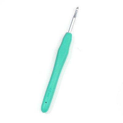 4,5/5/5,5/6/7/8mm Tpr aliuminio nėrimo kabliukai rožinė mėlyna raudona spalvos, pasidaryk pats, siuvimo adatos, įrankiai 13,9 cm (5 4/8") ilgio, 2 vnt.