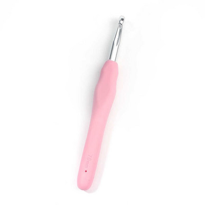 4,5/5/5,5/6/7/8mm Tpr aliuminio nėrimo kabliukai rožinė mėlyna raudona spalvos, pasidaryk pats, siuvimo adatos, įrankiai 13,9 cm (5 4/8") ilgio, 2 vnt.