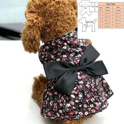 Százszorszép ruha Kisállat macska ruhák Harisnyatartók Édes ruhák szép macska vékony ruha kölyökkutyának Lélegző ropa para gatos