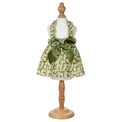 Százszorszép ruha Kisállat macska ruhák Harisnyatartók Édes ruhák szép macska vékony ruha kölyökkutyának Lélegző ropa para gatos