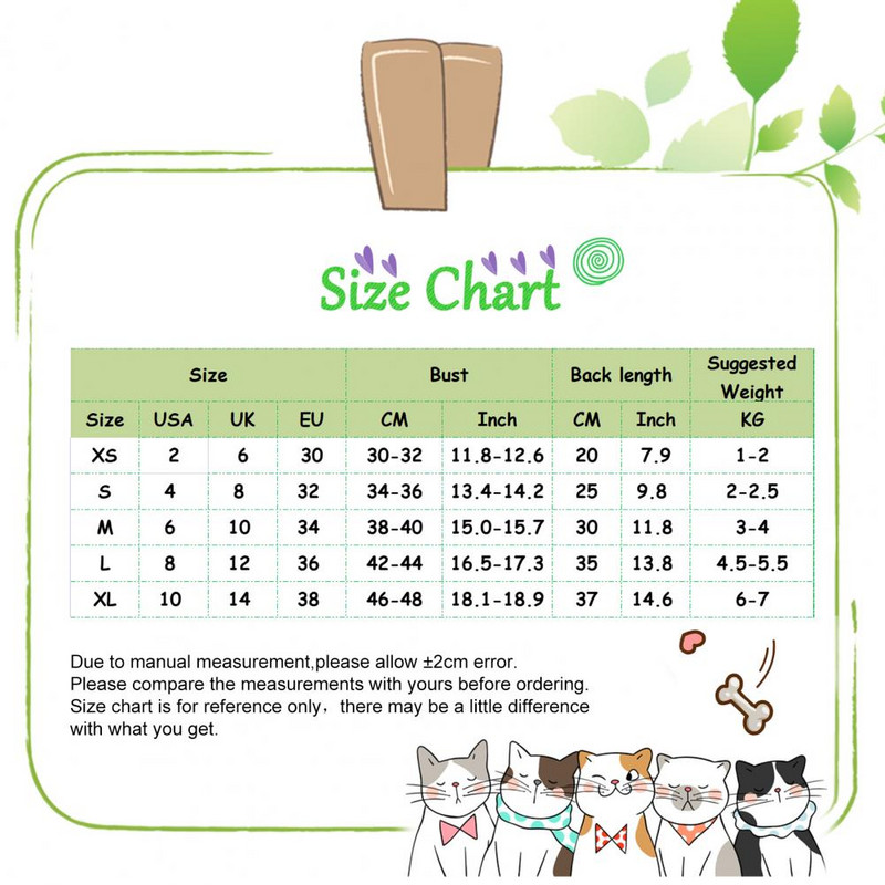 Virágmintás macskaruha, lehajtható nyakörv, bőrbarát, légáteresztő, kényelmes dekoratív pamut, elegáns cica kölyökkutya