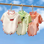 Sēnīte krokains apakšas krekls Pavasara vasara un rudens piederumi Divu kāju apģērbi Teddy Bichon Augļi Suns Kaķis Mājdzīvnieku Apģērbs Jauns