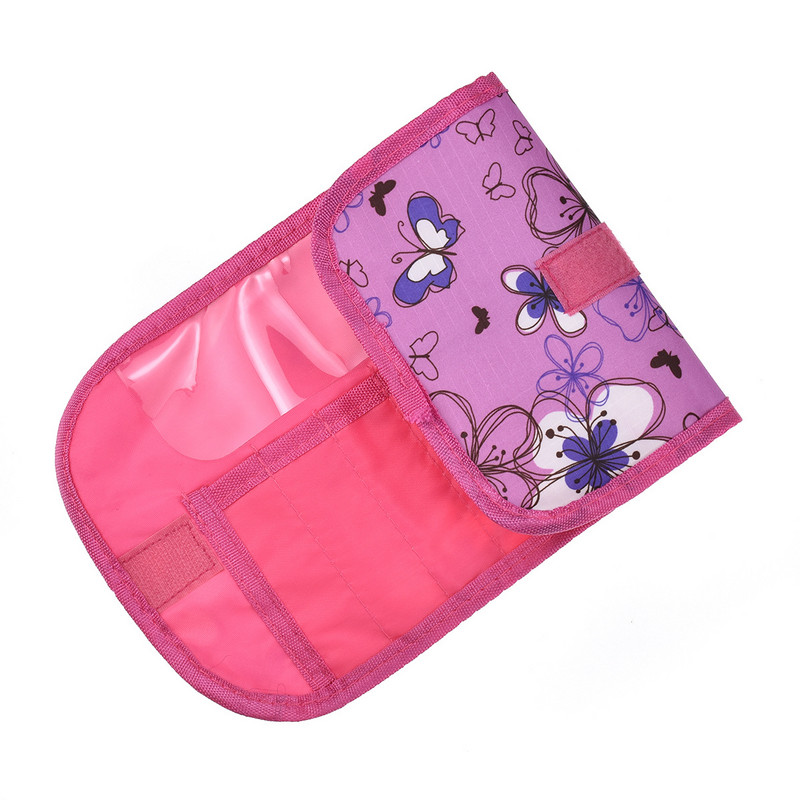 Nešiojamas mezgimo nėrimo laikymo krepšys Mezgimo priedai Įrankio ašarų krepšys