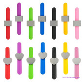 Silikona Magnētiskā Slap Rokassprādze Dekoratīva Bērnu Puišu Meiteņu Dzimšanas Dienas Svētki