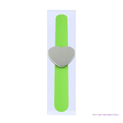 Silikona Magnētiskā Slap Rokassprādze Dekoratīva Bērnu Puišu Meiteņu Dzimšanas Dienas Svētki