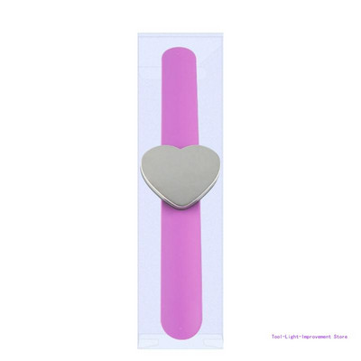 Silikona Magnētiskā Slap Rokassprādze Dekoratīva Bērnu Puišu Meiteņu Dzimšanas Dienas Svētki