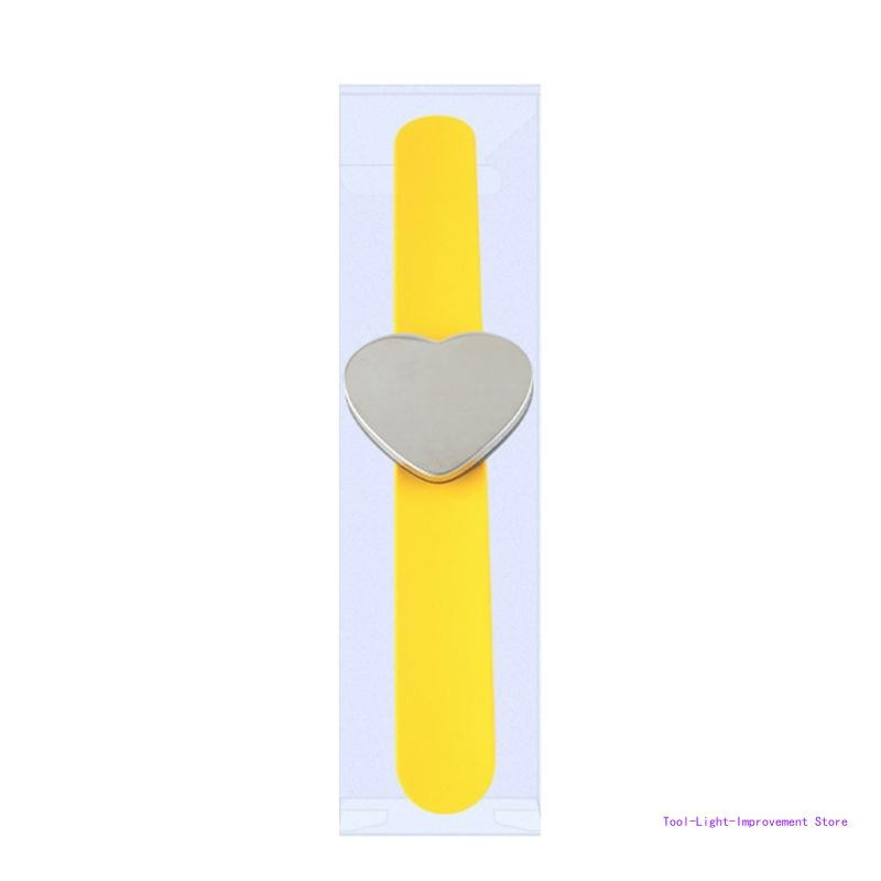 Silikona Magnētiskā Slap Rokassprādze Dekoratīva Bērnu Puišu Meiteņu Dzimšanas Dienas Svētki