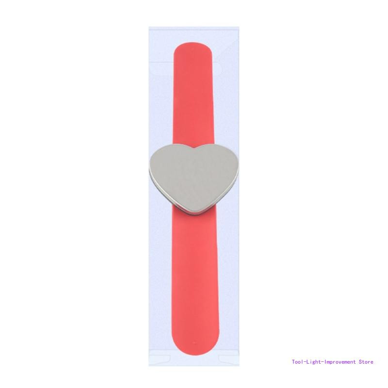 Silikona Magnētiskā Slap Rokassprādze Dekoratīva Bērnu Puišu Meiteņu Dzimšanas Dienas Svētki