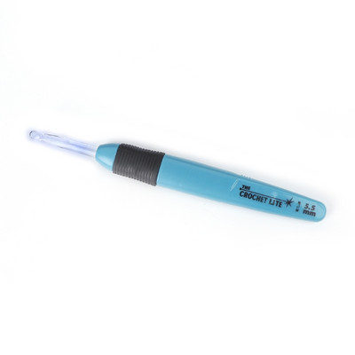 1 vnt LED šviesos nėrimo kabliukų rinkinys, šviesus mezgimo adatų pynimo siuvimo įrankis, skirtas 87HA