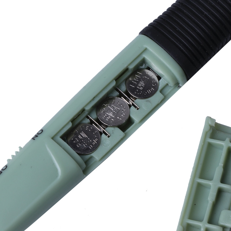 1 vnt LED šviesos nėrimo kabliukų rinkinys, šviesus mezgimo adatų pynimo siuvimo įrankis, skirtas 87HA