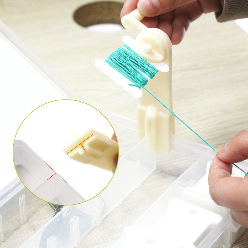 Siuvinėjimo siūlai Suvyniojimo siūlas Ritės laikiklis Kryžminio dygsnio laikiklis siuvimo siūlų lenta kortelės siūlų laikiklis Rankiniai įrankiai