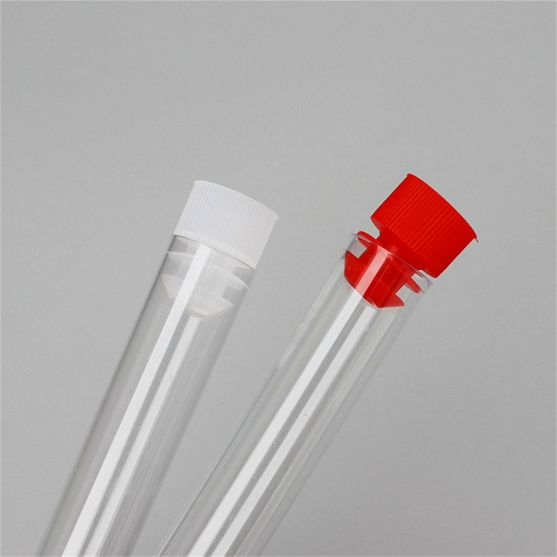 10 τμχ Διαφανές πλαστικό κέντημα τσόχα ραπτικής βελόνας καρφίτσας βελόνας αποθήκευσης σωλήνας θήκης μπουκαλιών Κουτί αποθήκευσης