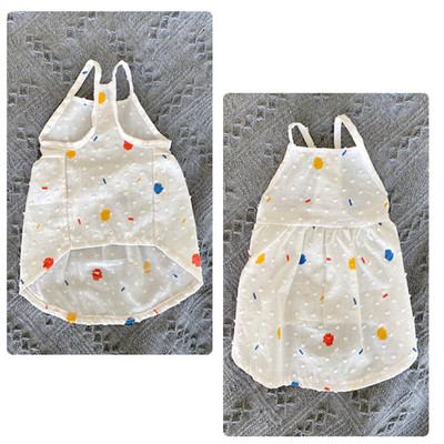 Sfinksa kaķu kleitas greznas drēbes bezkailiem kaķiem vasaras suns, grezni svārki kaķēni Veste kostīms kucēns jauks zemeņu apģērbs